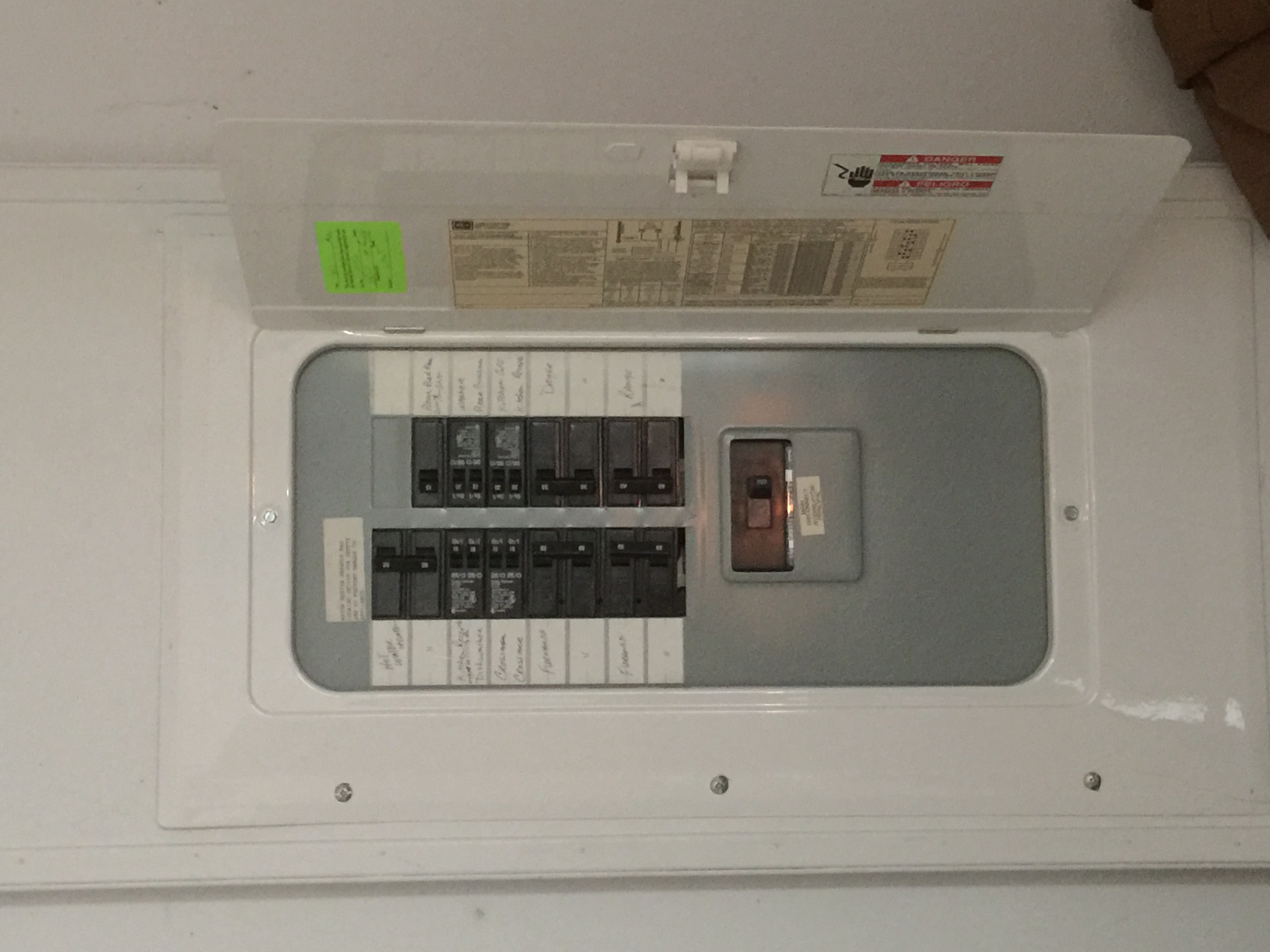 Breaker Panel