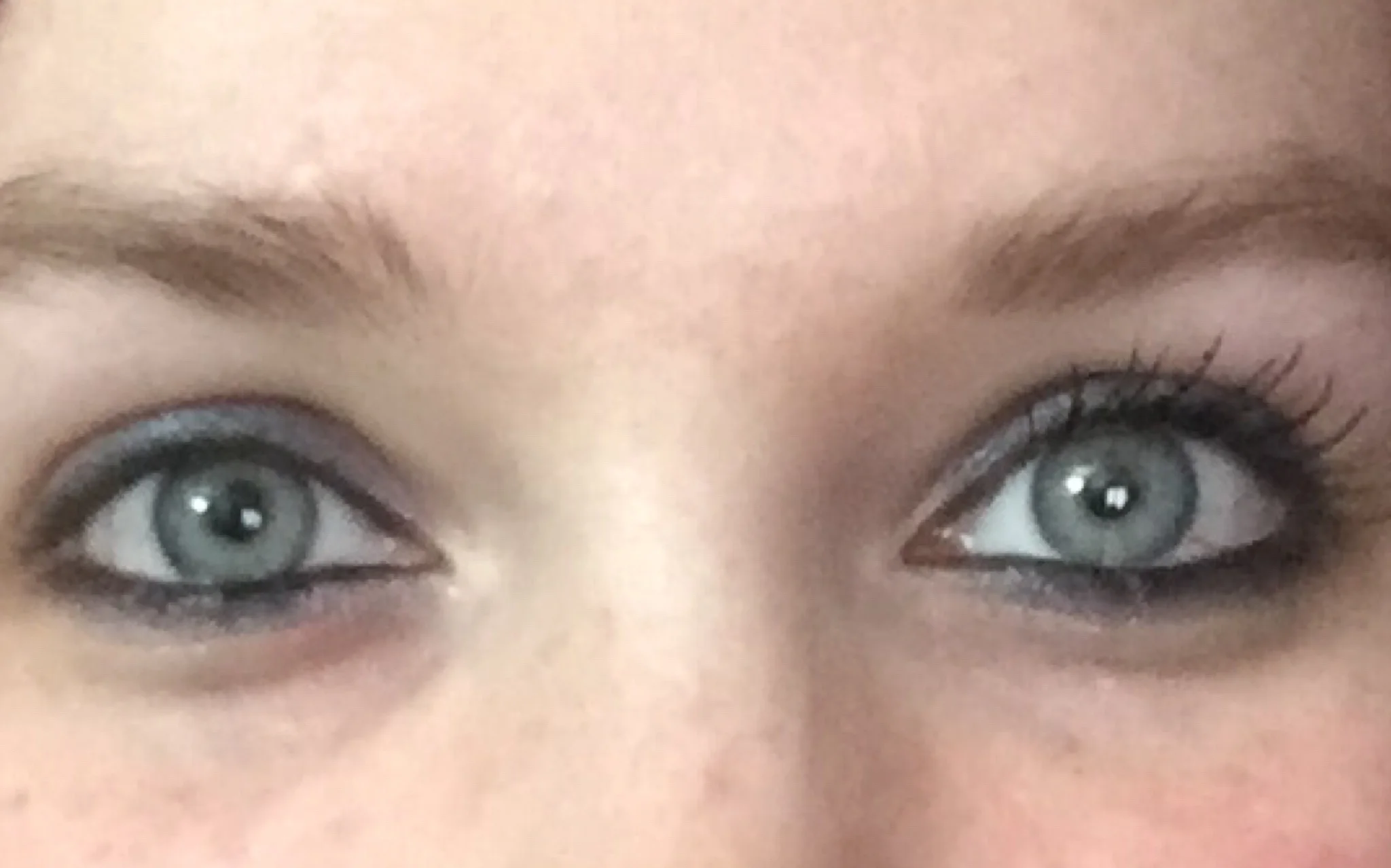 The before and after.
