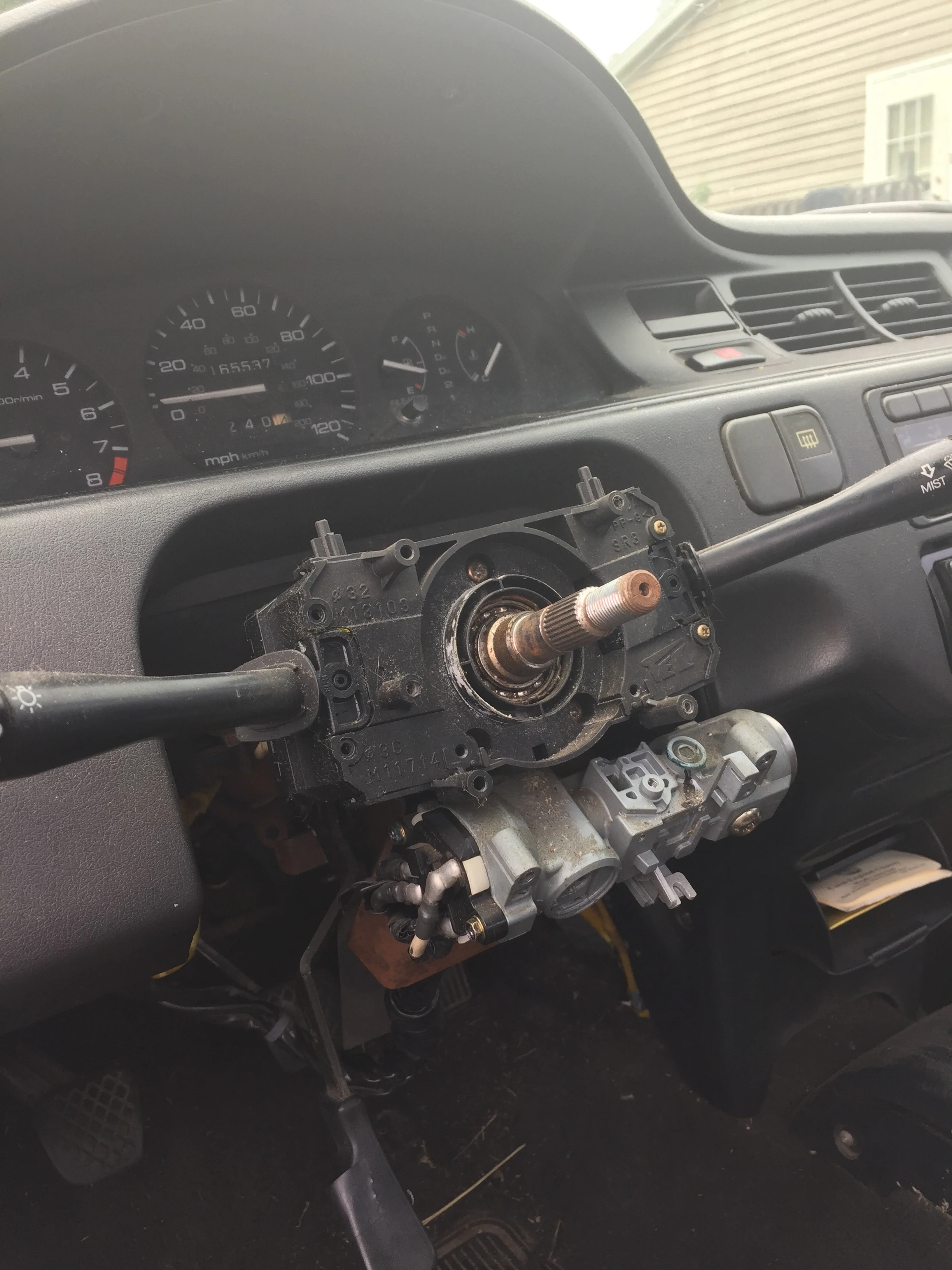 Ignition switch was replaced.