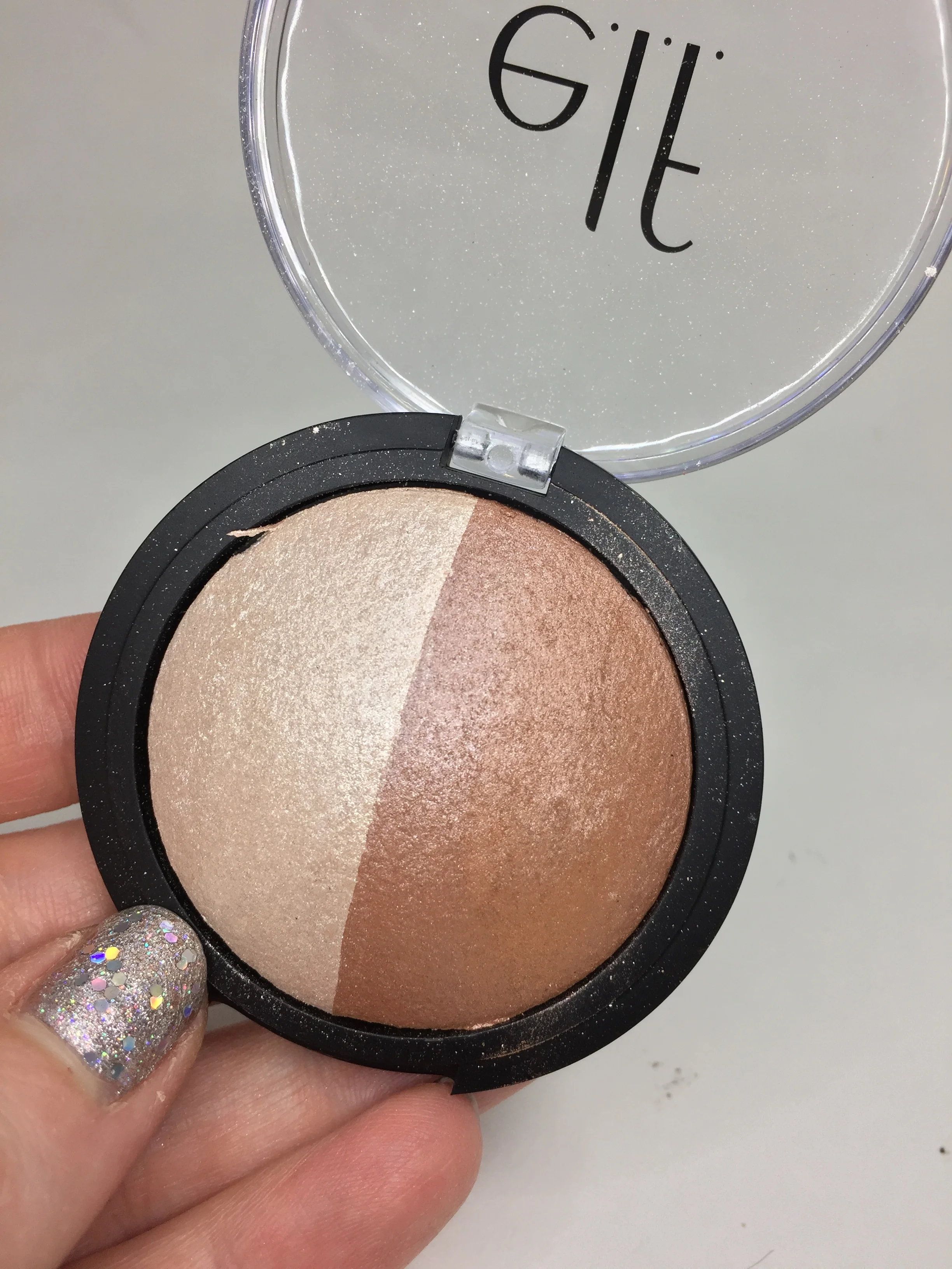 elf cosmetics baked highlighter