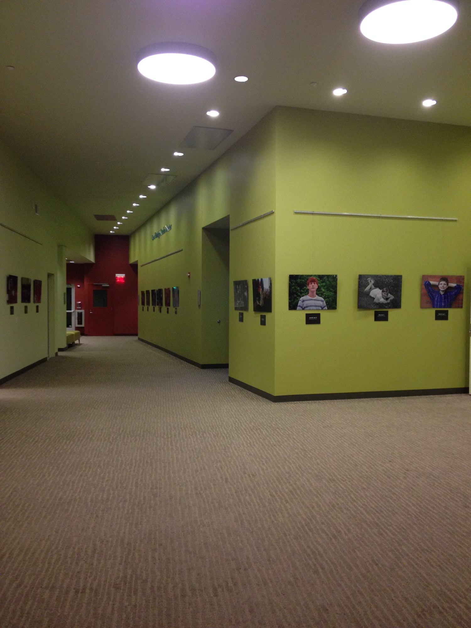 ‘Jeremiah’ on display at SKyPAC in Bowling Green, Kentucky.