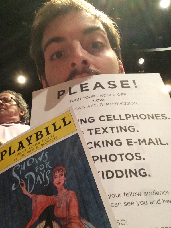 Or this is just my way of worshipping Patti Lupone...WITH MY SILENCE AND RESPECT!