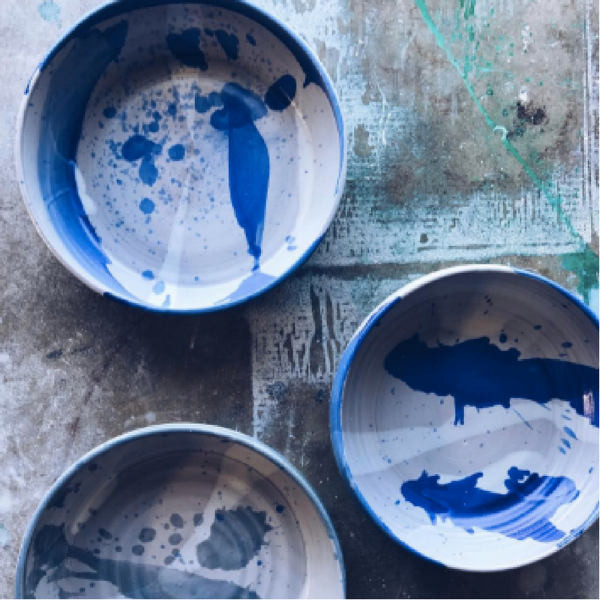 Picture taken from: https://www.instagram.com/settle_ceramics/?hl=en Settle Ceramics | Handmade ceramic goods for home | I actually visited her studio in East Austin during the East Austin Studio Tour (I believe that's what it was called) and all of her work and work space was amazing! Definitely the perfect items for your dream kitchen or to gift to a friend.