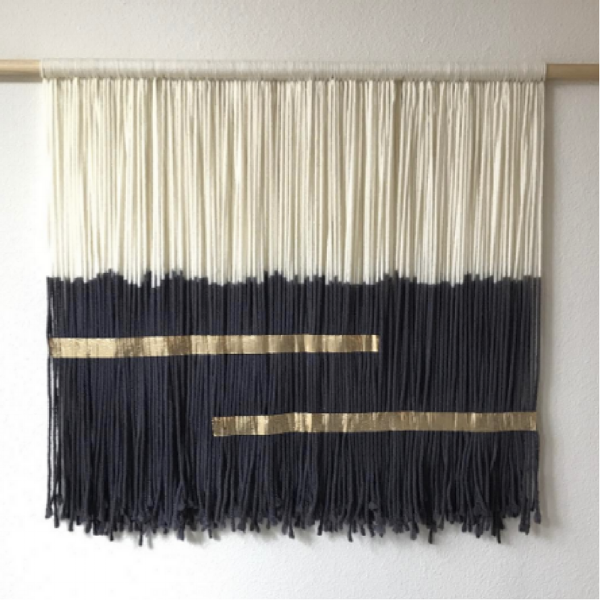 Picture taken from: https://www.instagram.com/fringe.fortyfour/?hl=en Fringe Forty Four | Handmade Bohemian Tapestries | I like to decorate some of my walls with textiles and tapestries, and her particular style really caught my attention. I love the dyed effect and vibes that she creates! She can really speak to people through her style.
