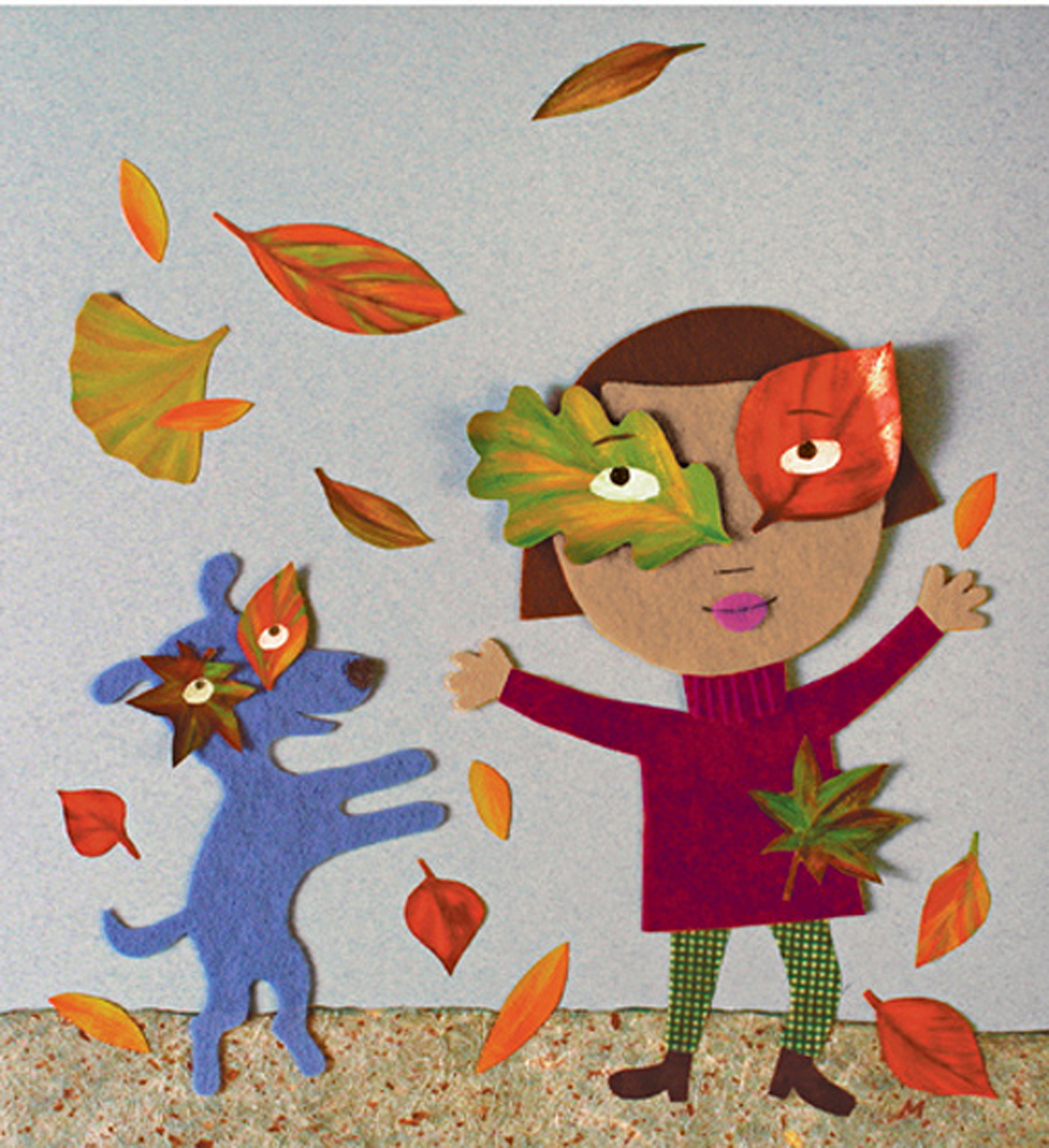 fall leaves / the seattle times