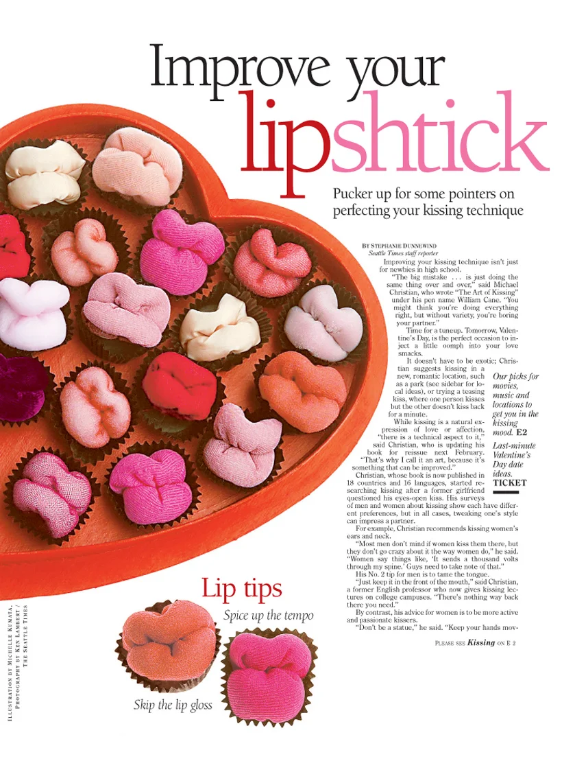 lipshtick / the seattle times