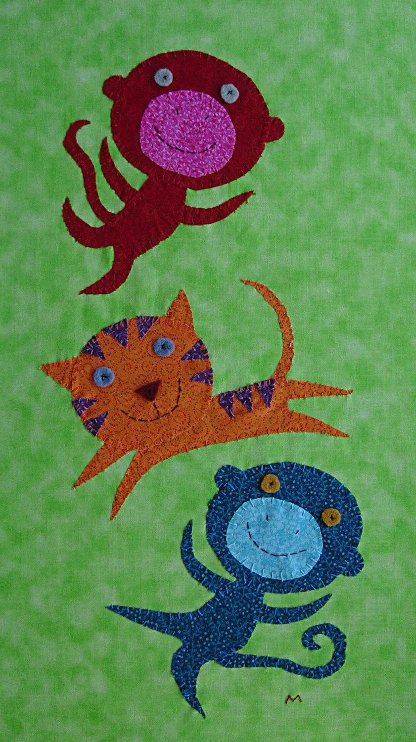 monkey tiger monkey