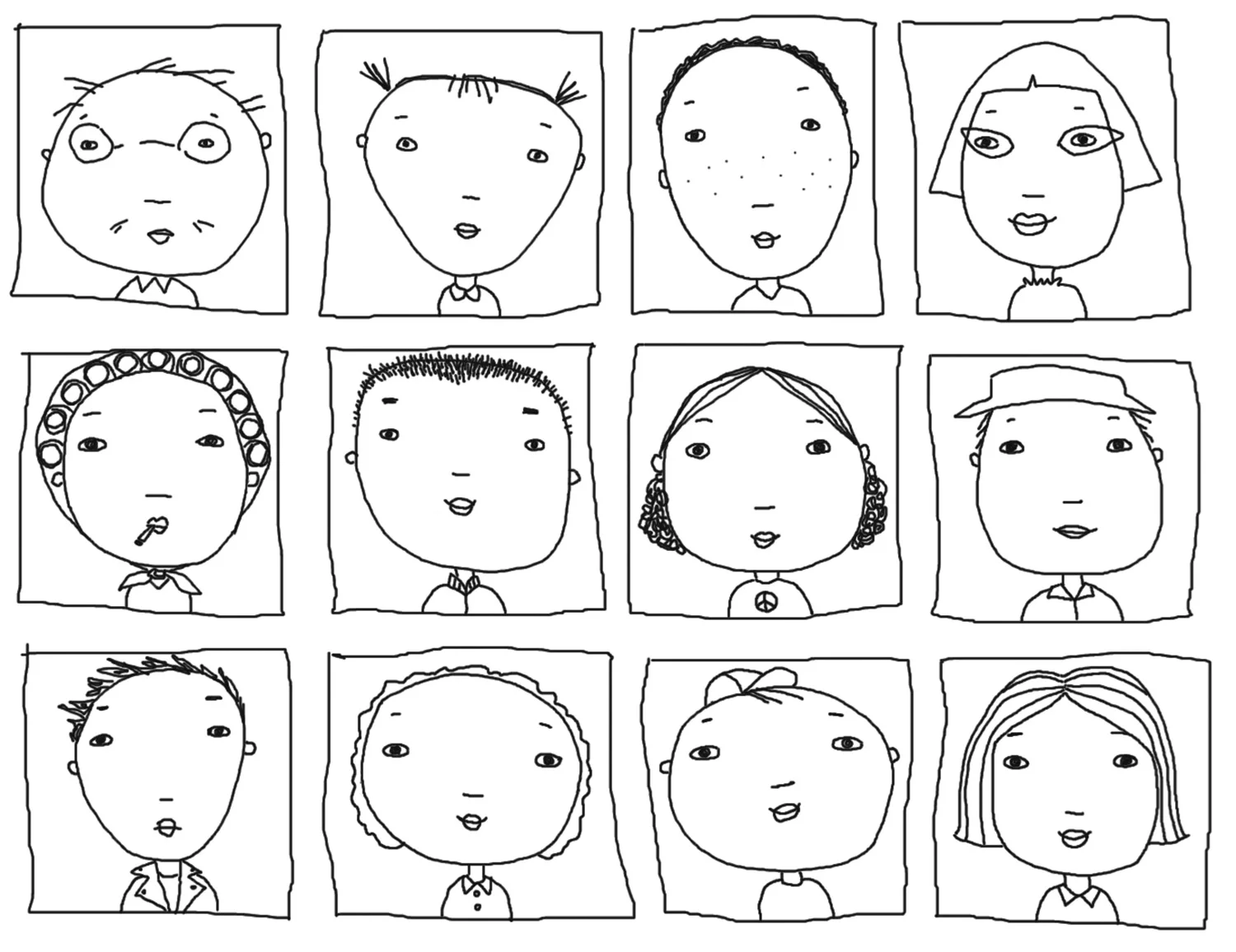 faces