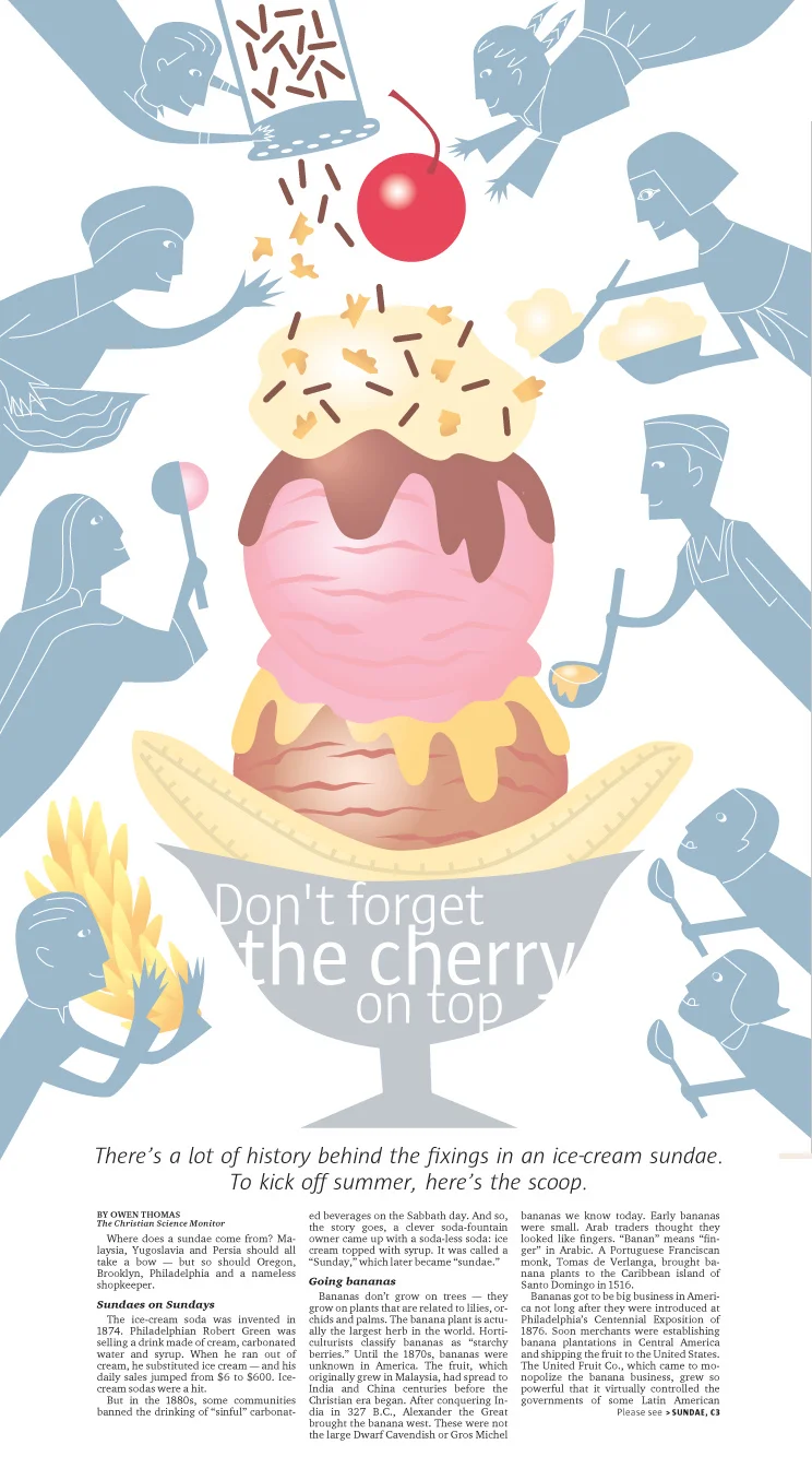 don't forget the cherry / the seattle times
