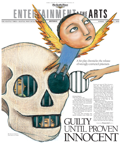 exonerated / the seattle times