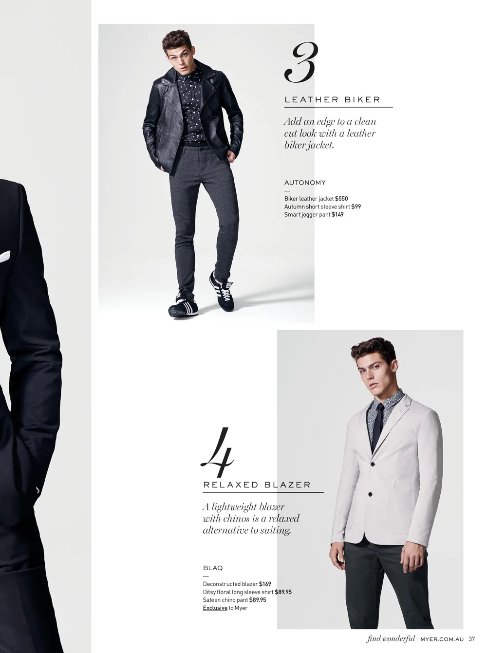 myer mens chinos