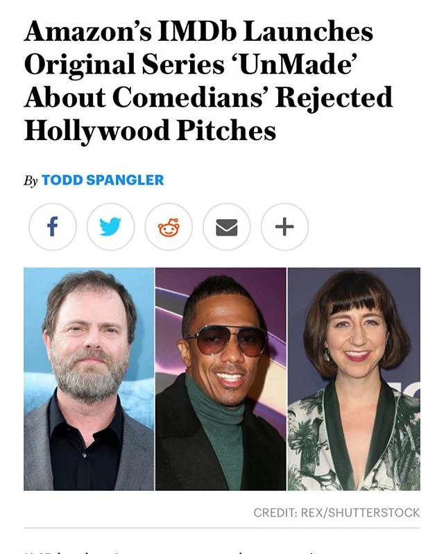 We made dis!!! Thank you @imdb for making our dreams come true! Check out the full story - Link in our bio!