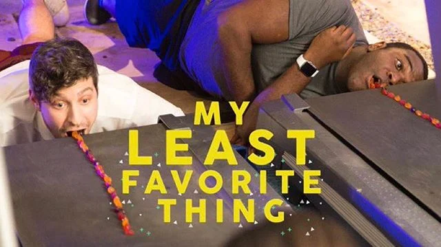 We teamed up with @comedycentral and @zackbornstein to bring you My Least Favorite Thing, because we like to watch people we love do things they hate! 
Check out our first episode with @thesamrichardson! Link in our bio.