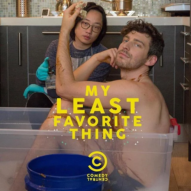 &ldquo;What am I looking at?&rdquo; is what you may be thinking. Well, it&rsquo;s episode 2 of My Least Favorite Thing!! Check it out on the @comedycentral originals youtube. Link in bio!