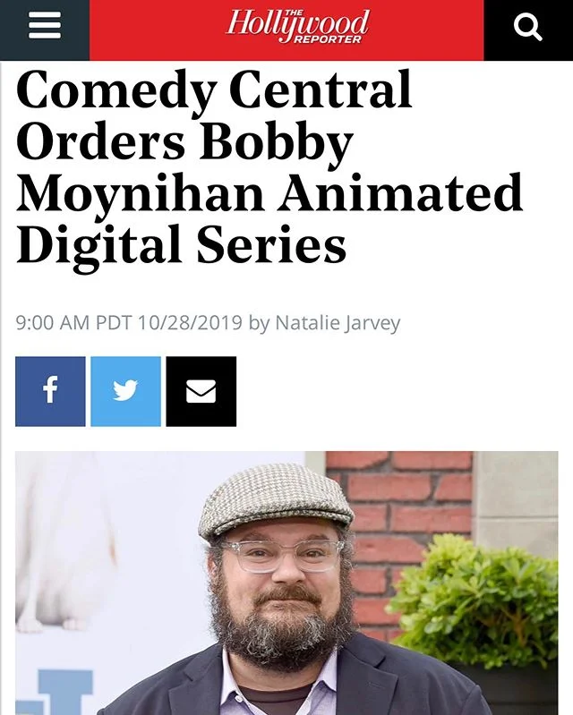 LOAFY is alive!!! very excited about this one, thanks @comedycentral and @hollywoodreporter 👏 full article link in our bio!