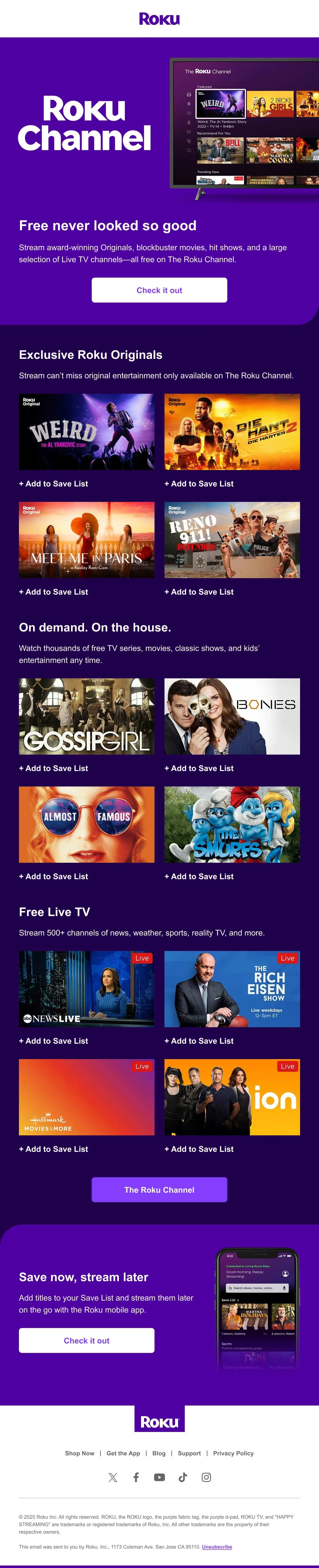 Email 6: TRC Acquisition