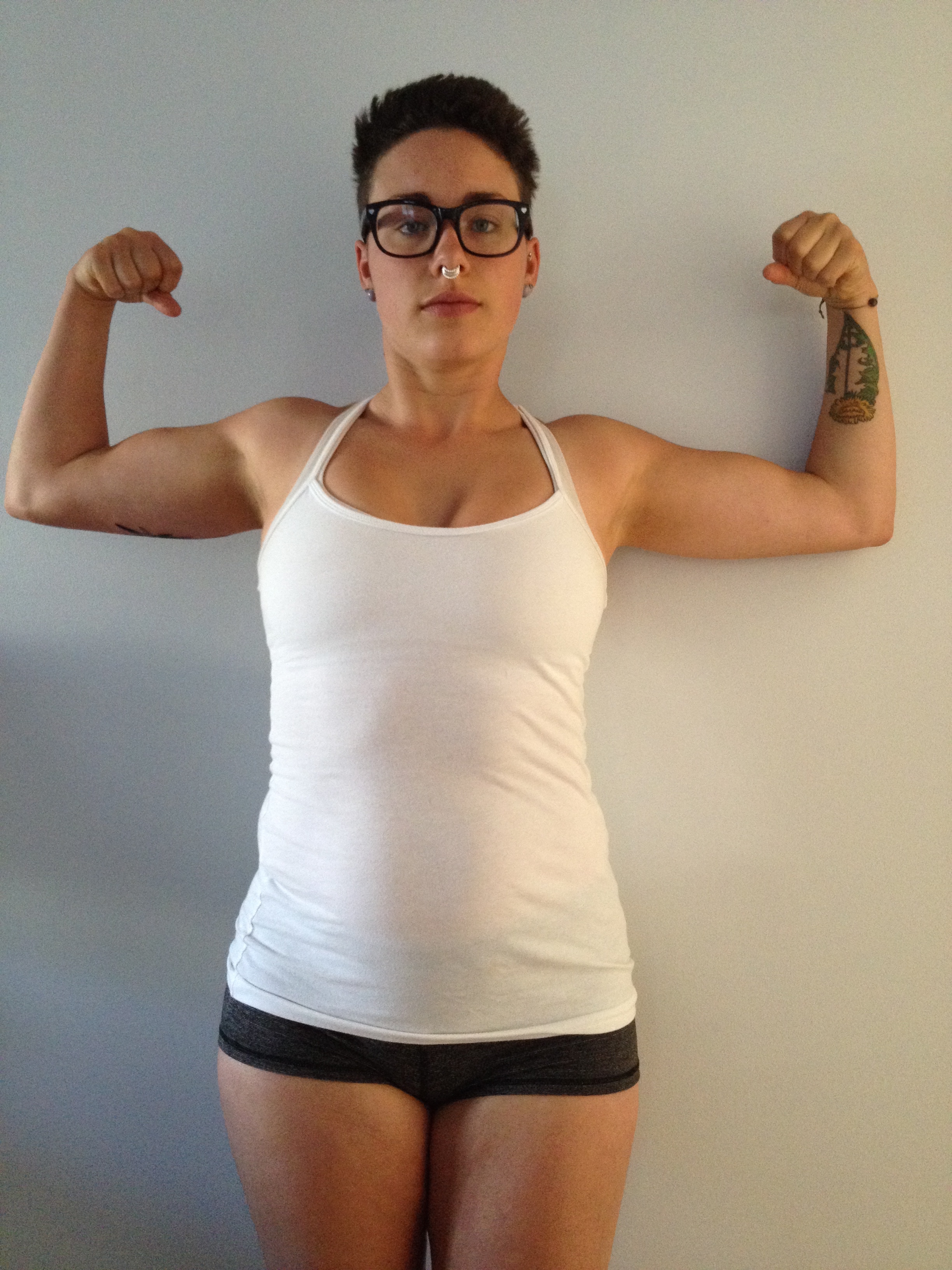 Feeling pretty strong, and really happy with how far I have progressed.