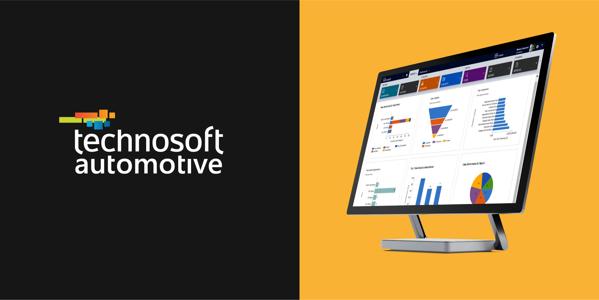 Established since 1996, Technosoft Automotive wants to reshape your automotive customer journey with Automotive Solutions that transform customer touch points.