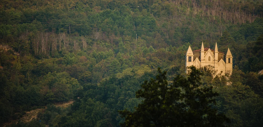 Castle on mountainside.jpg