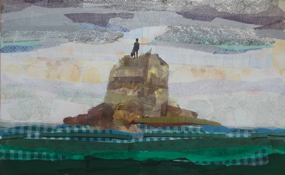 On the top of the world_collage on canvas_80×50cm_2016.jpg