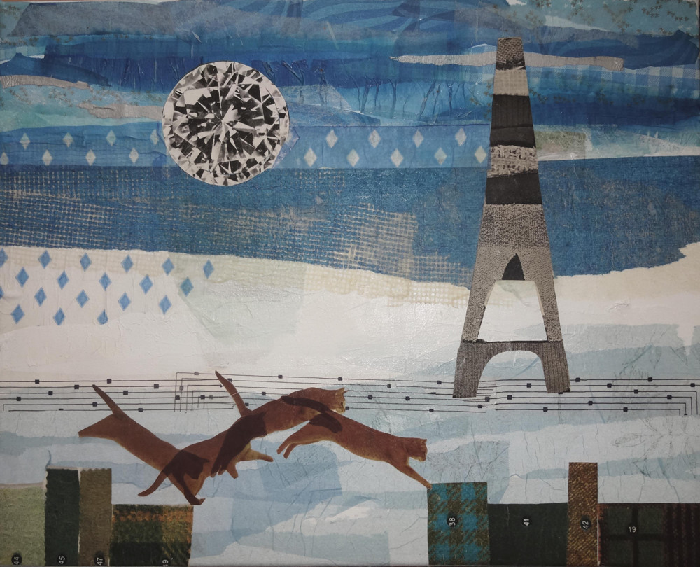 Paris by night_collage on canvas_50×40cm_2017.jpg