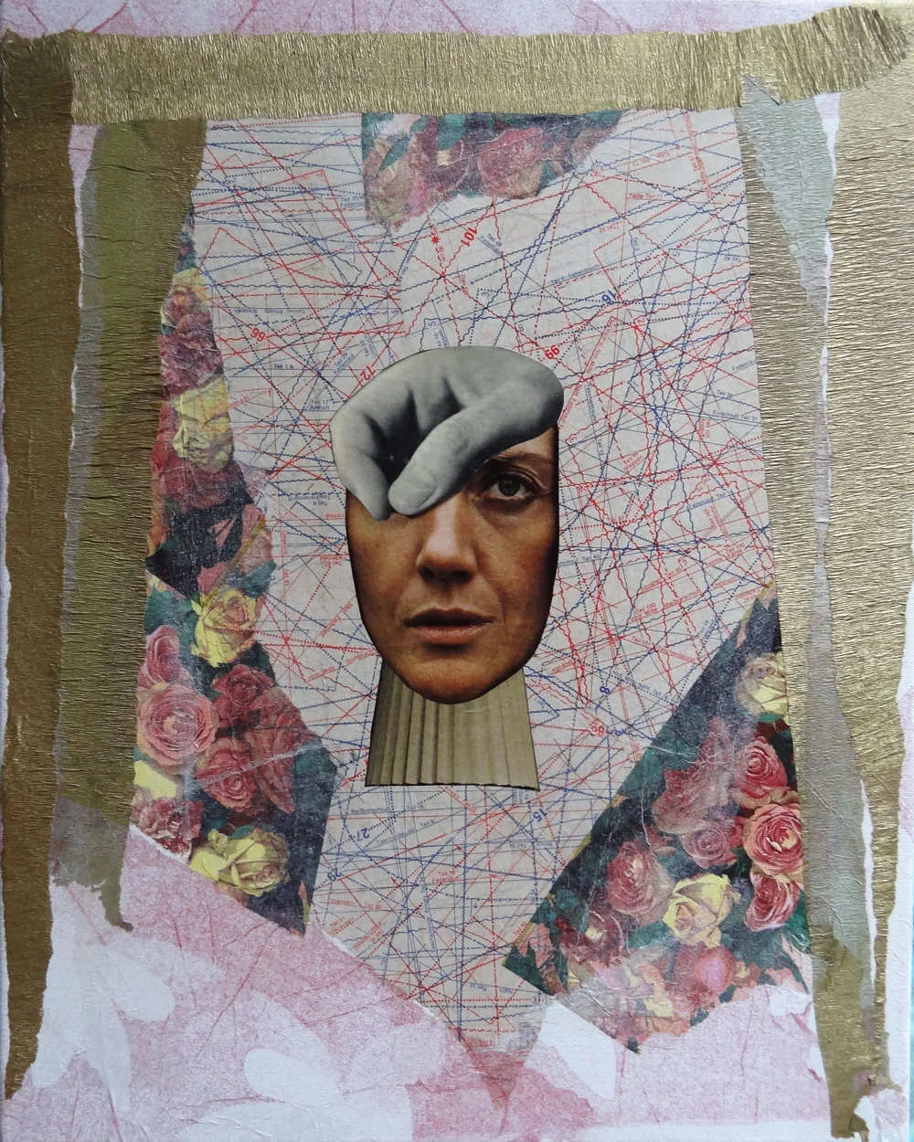 Who I met 1_collage on canvas_40×50cm_2016.jpg