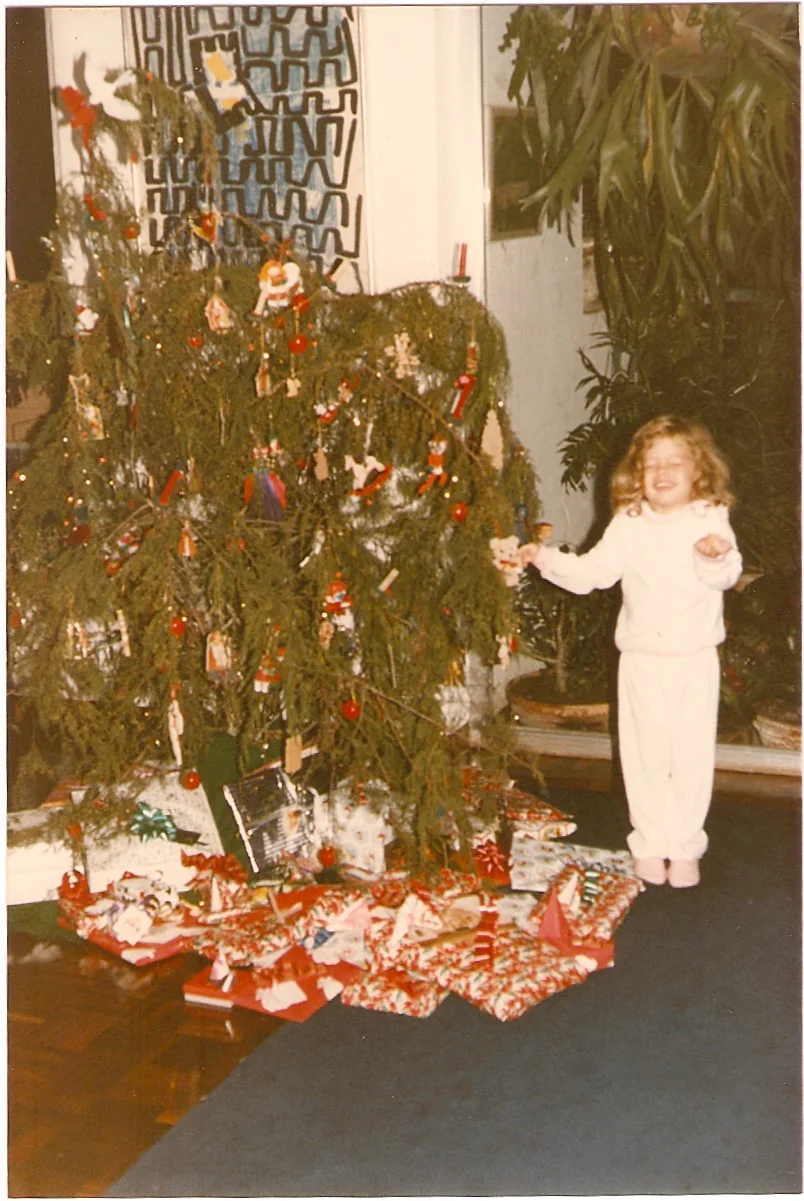 The year we had the craziest Christmas Tree