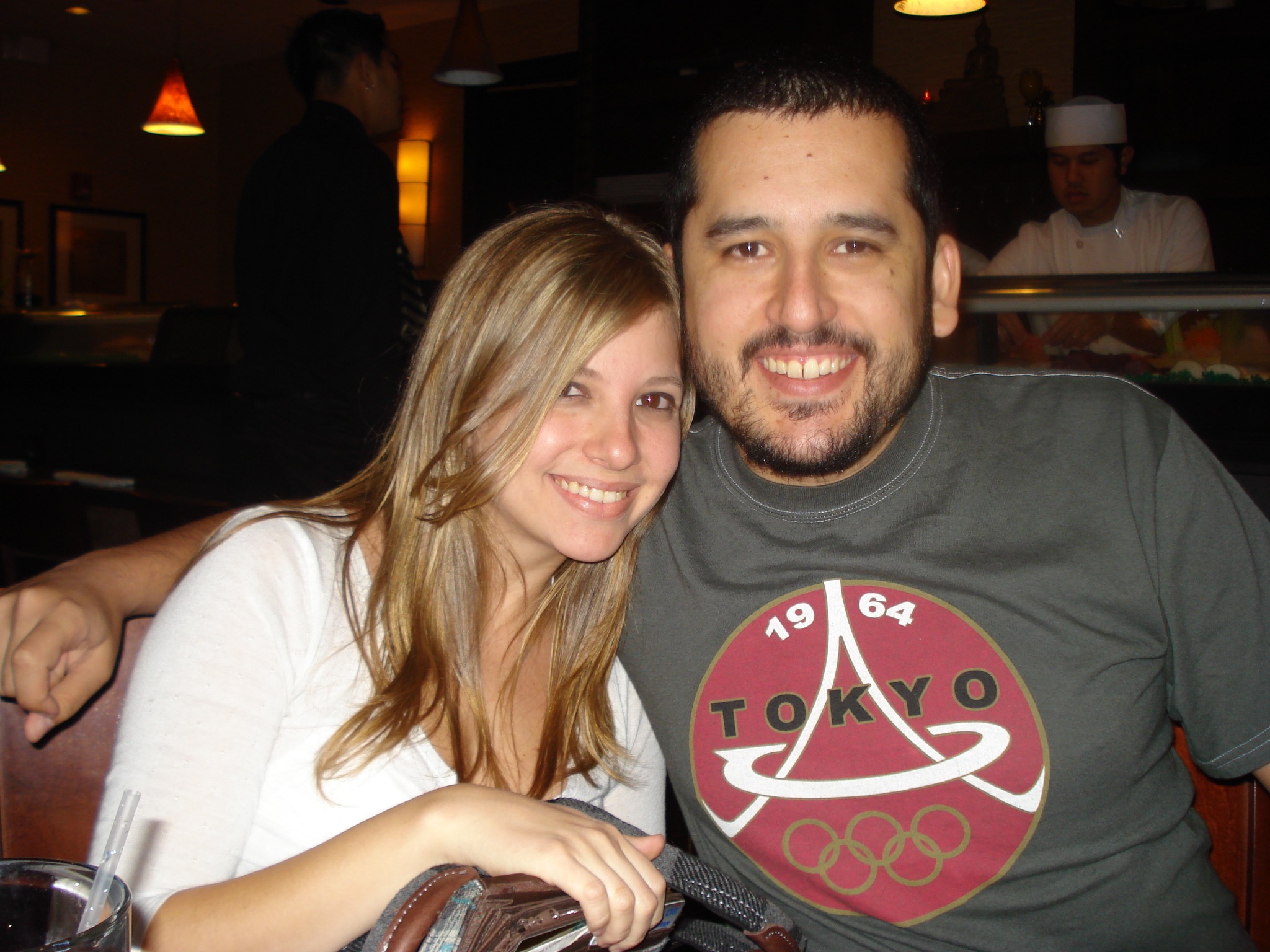 A few years before we were married