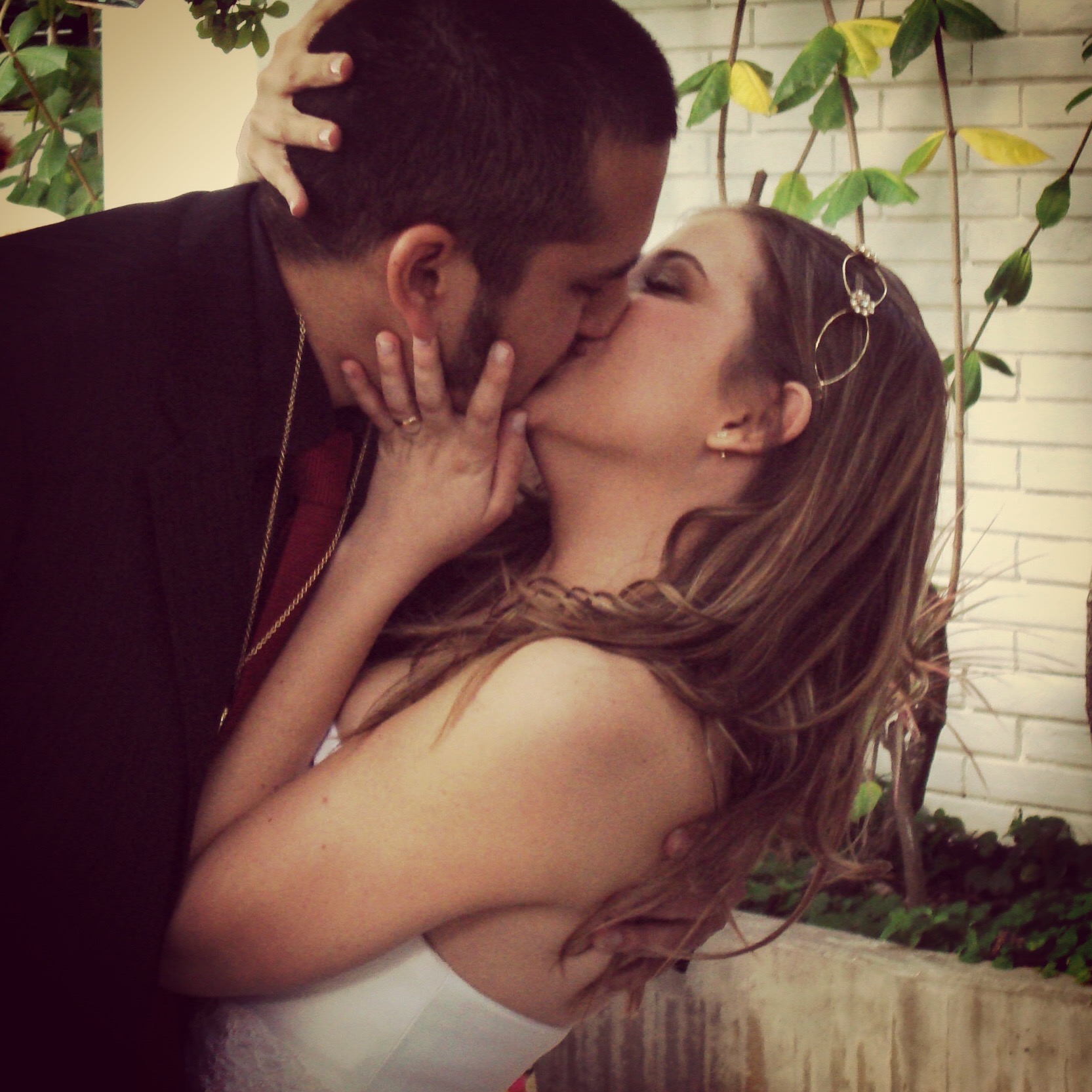 Our wedding day... a little over 11 years ago!