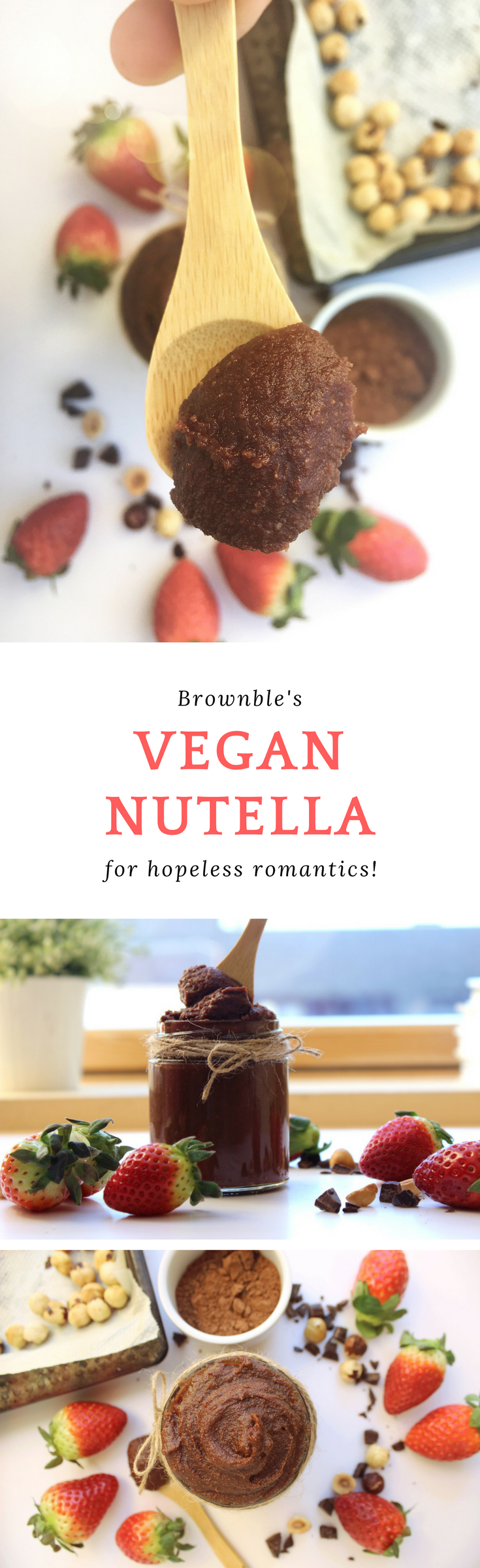 The best vegan nutella recipe! So creamy... You'll never guess what the secret ingredient is!