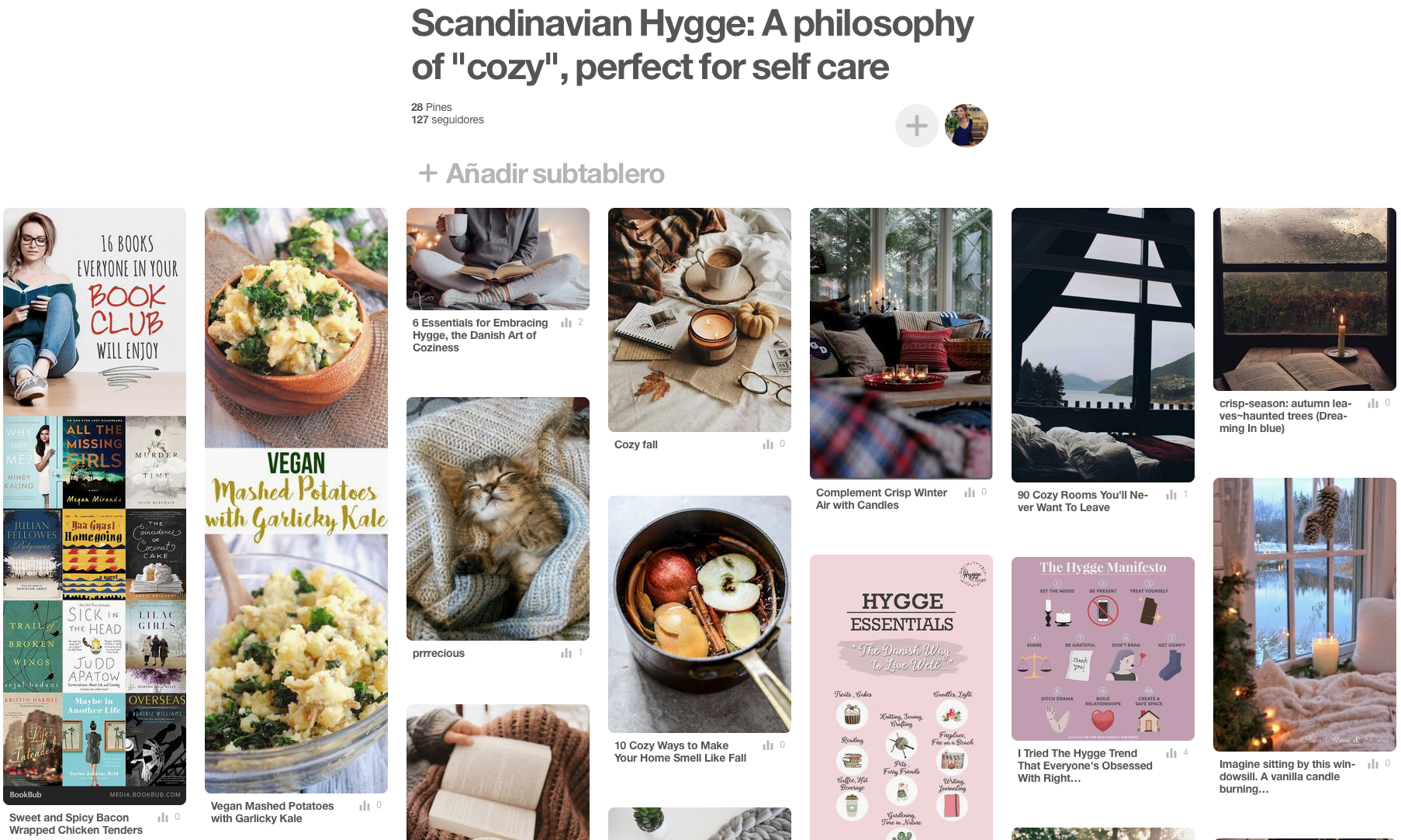 The ultimate Hygge guide, the Scandinavian philosophy of coziness ! A Hygge Pinterest board by Brownble