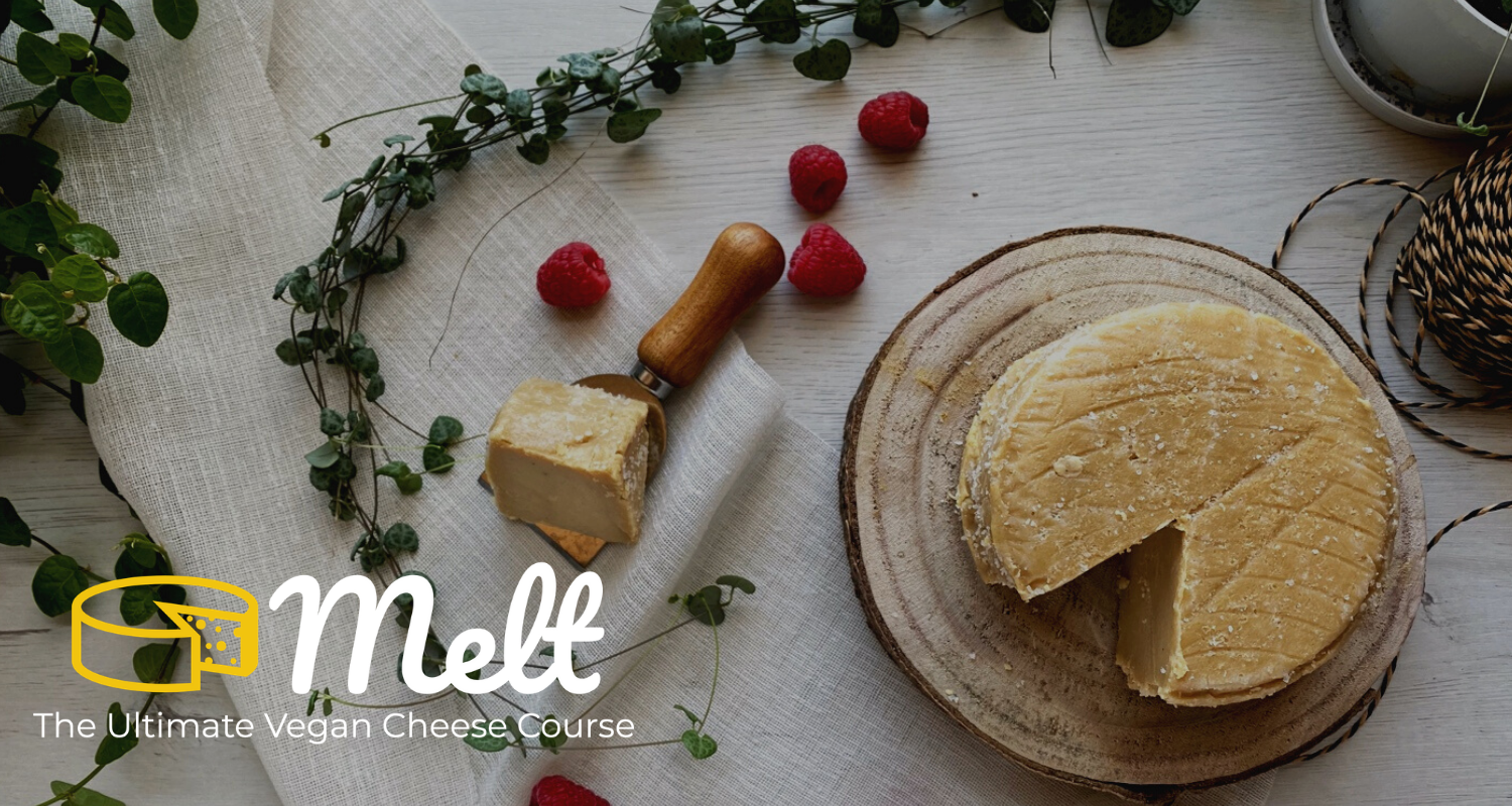 Melt: The Ultimate Vegan Cheese Online Course by Brownble | Learn how to make artisanal vegan cheeses at home