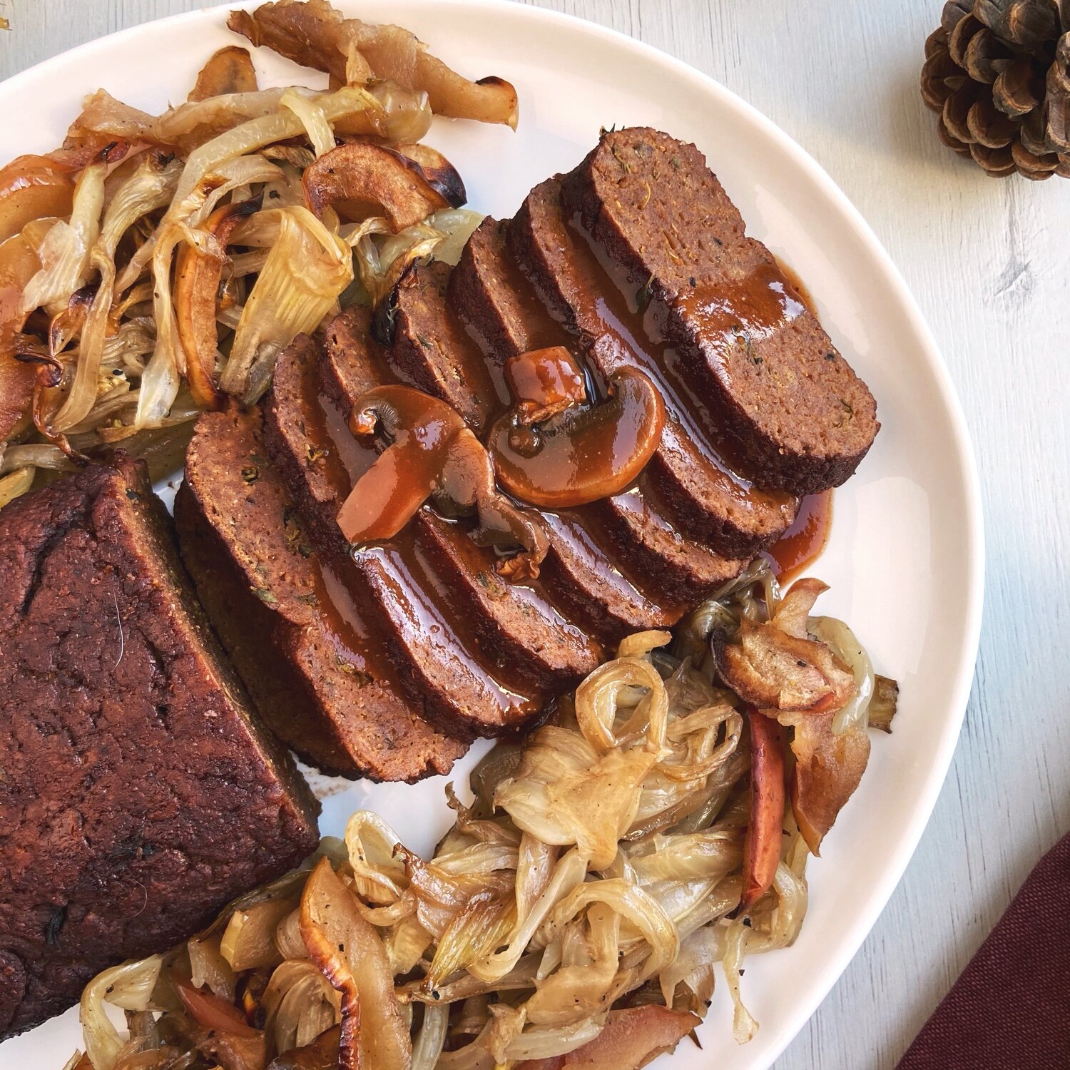 how_to_cook_firm_seitan_at_home_vegan_thanksgiving _christmas_recipes