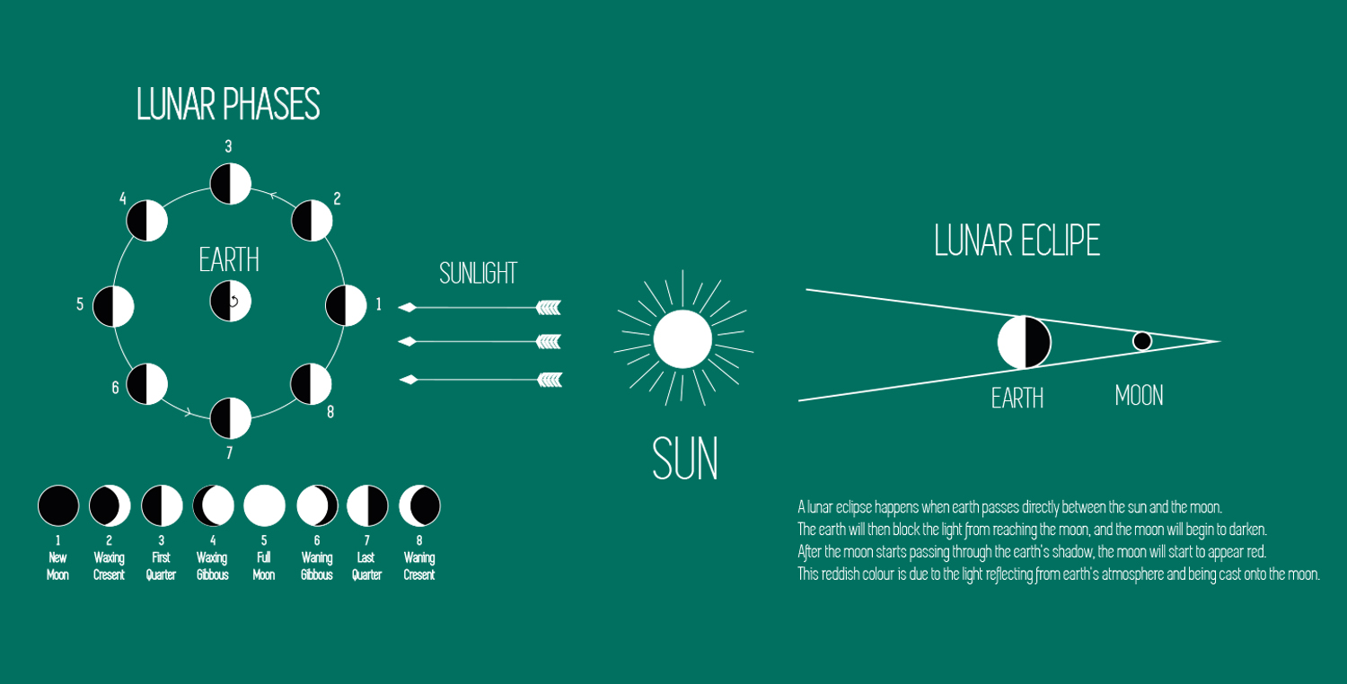 Bits from the Moon poster... again, on going project. :0