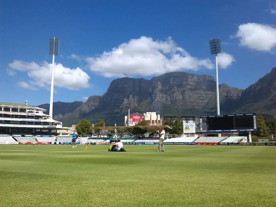 Nashua Cape Cobras Training in Cape Town