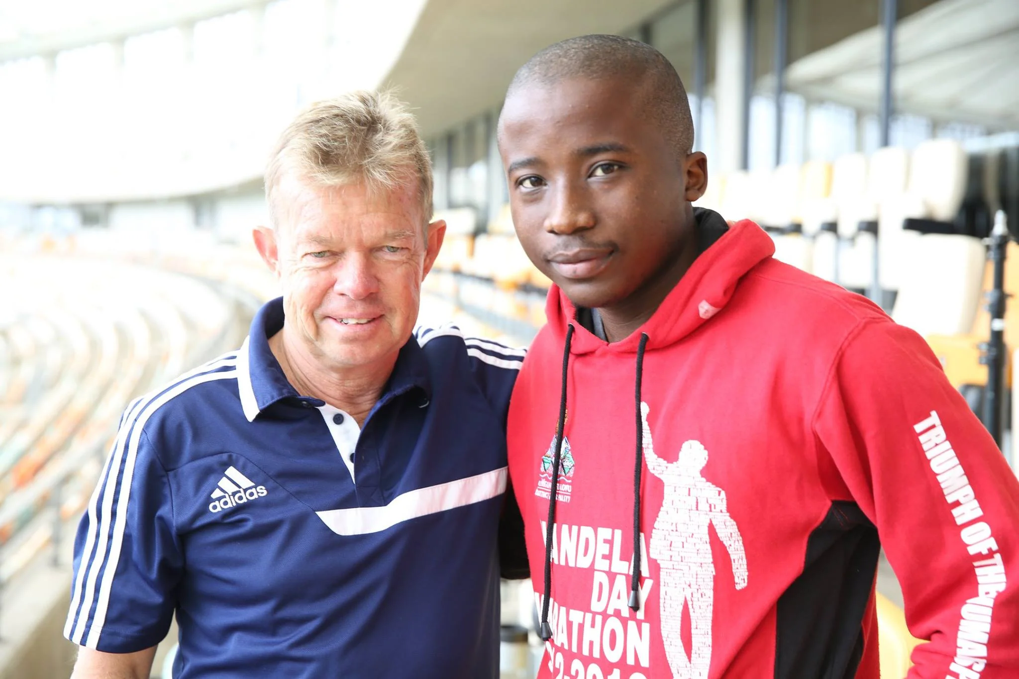 Living Legend Ian Mcleod - World Cup Insight Shoot