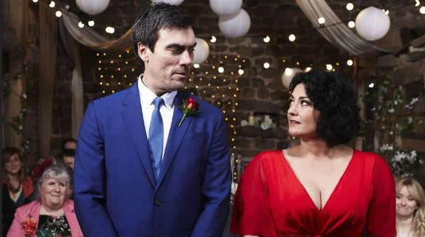 Cain & Moira Dingles Wedding Set