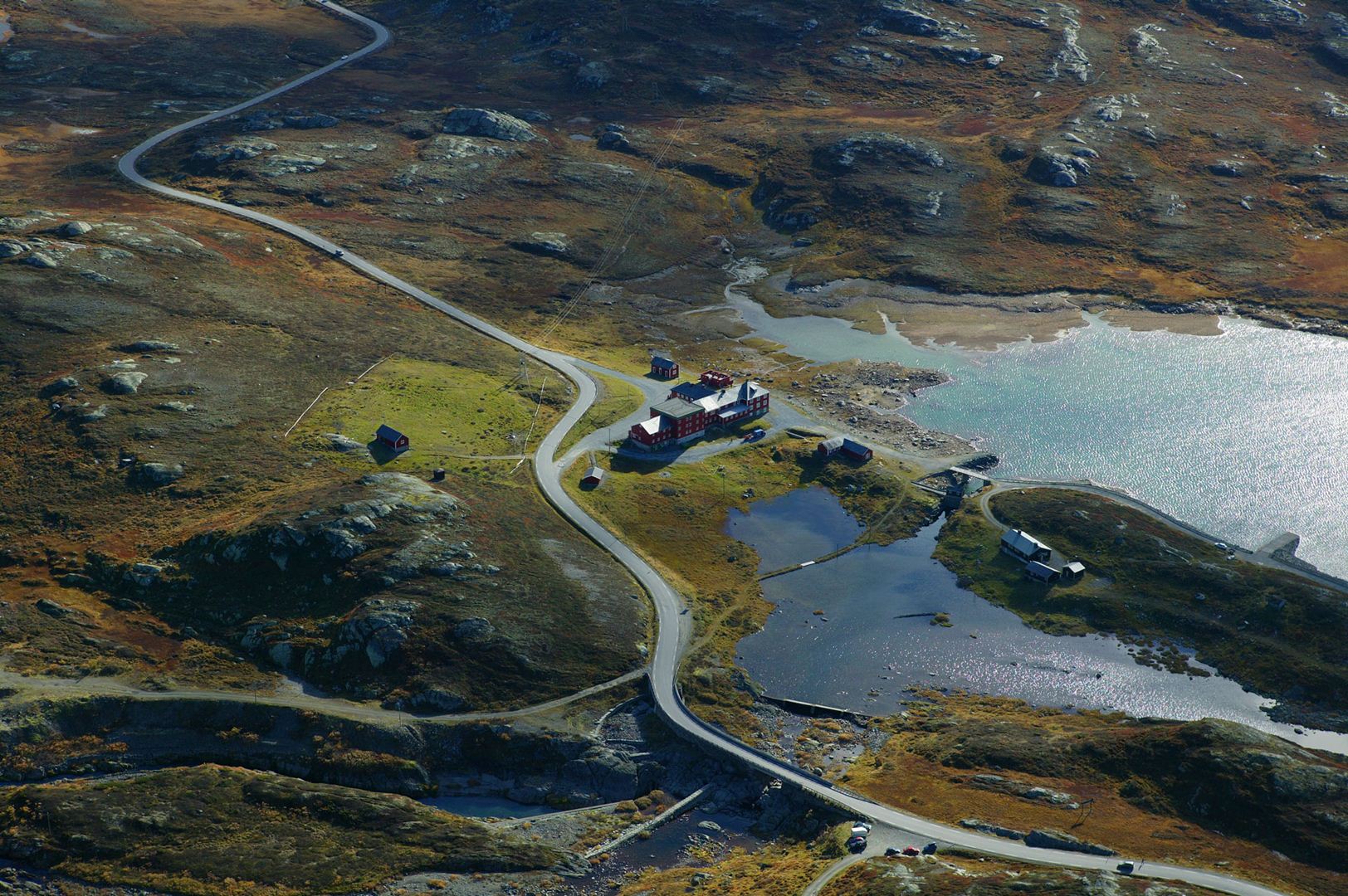 views from top. Photo Morten Helgesen