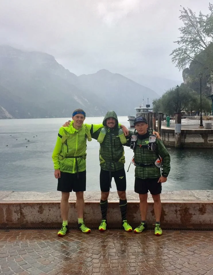 Finish at Riva del Garda