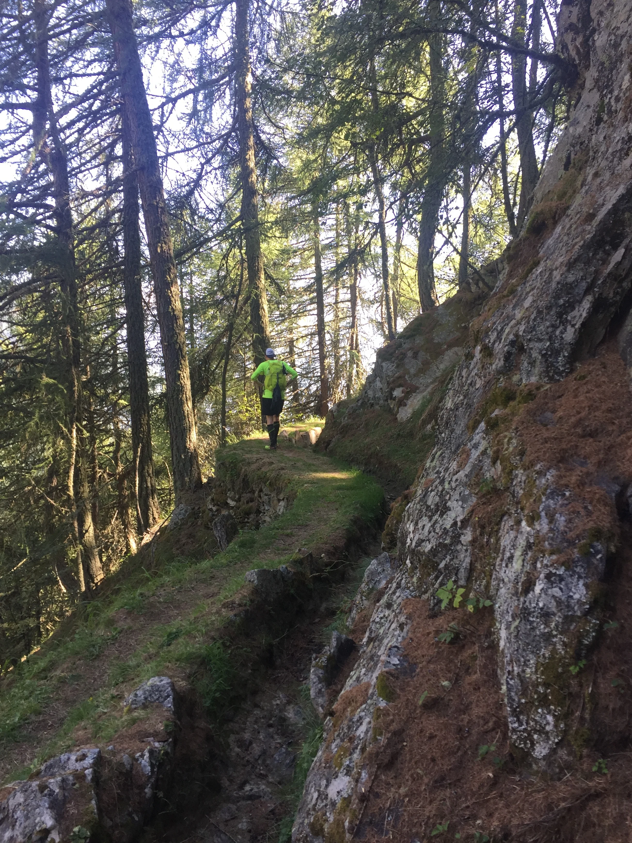 Pretty cool trail along the mountain