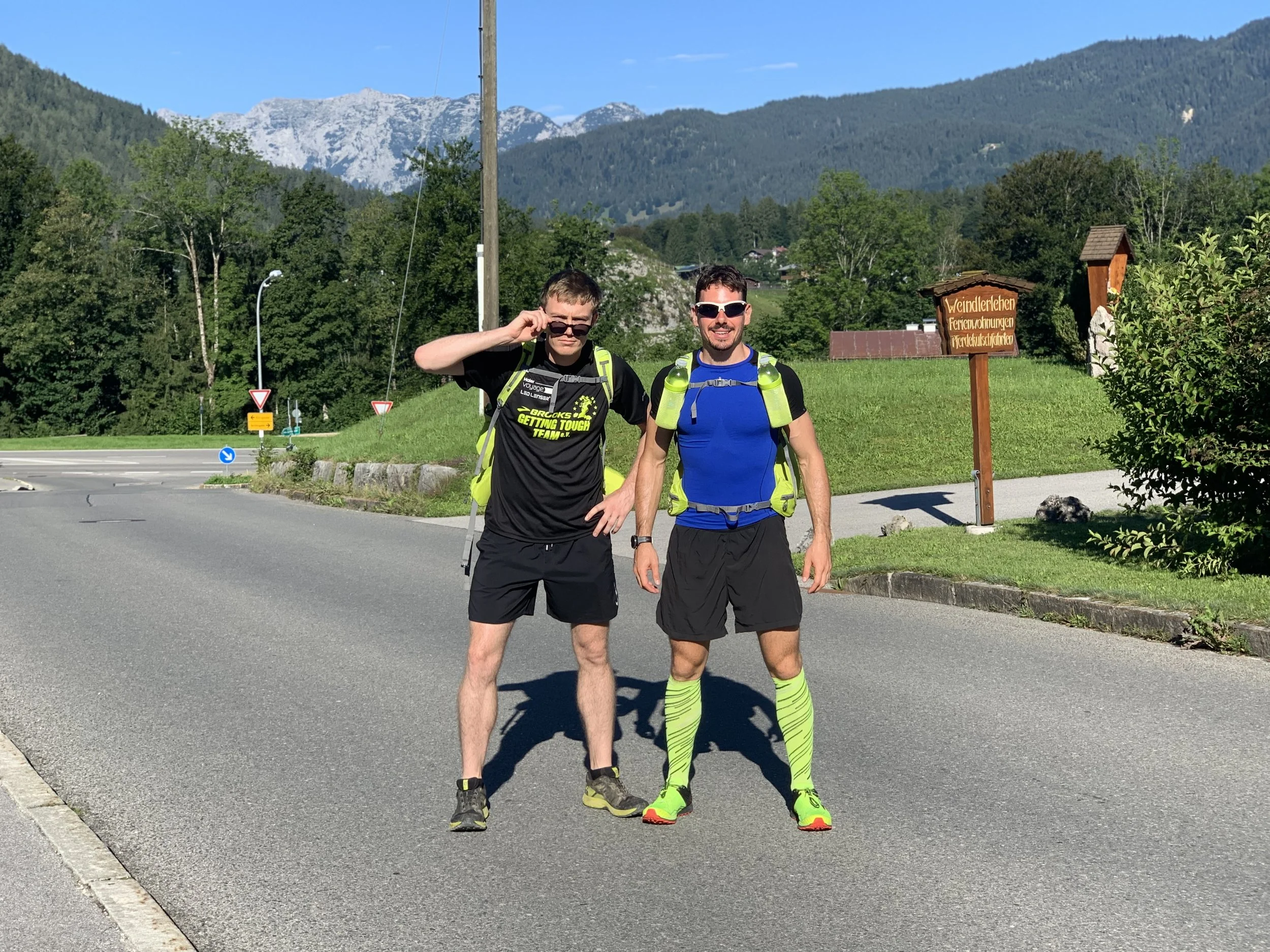 Ready or not - here we come