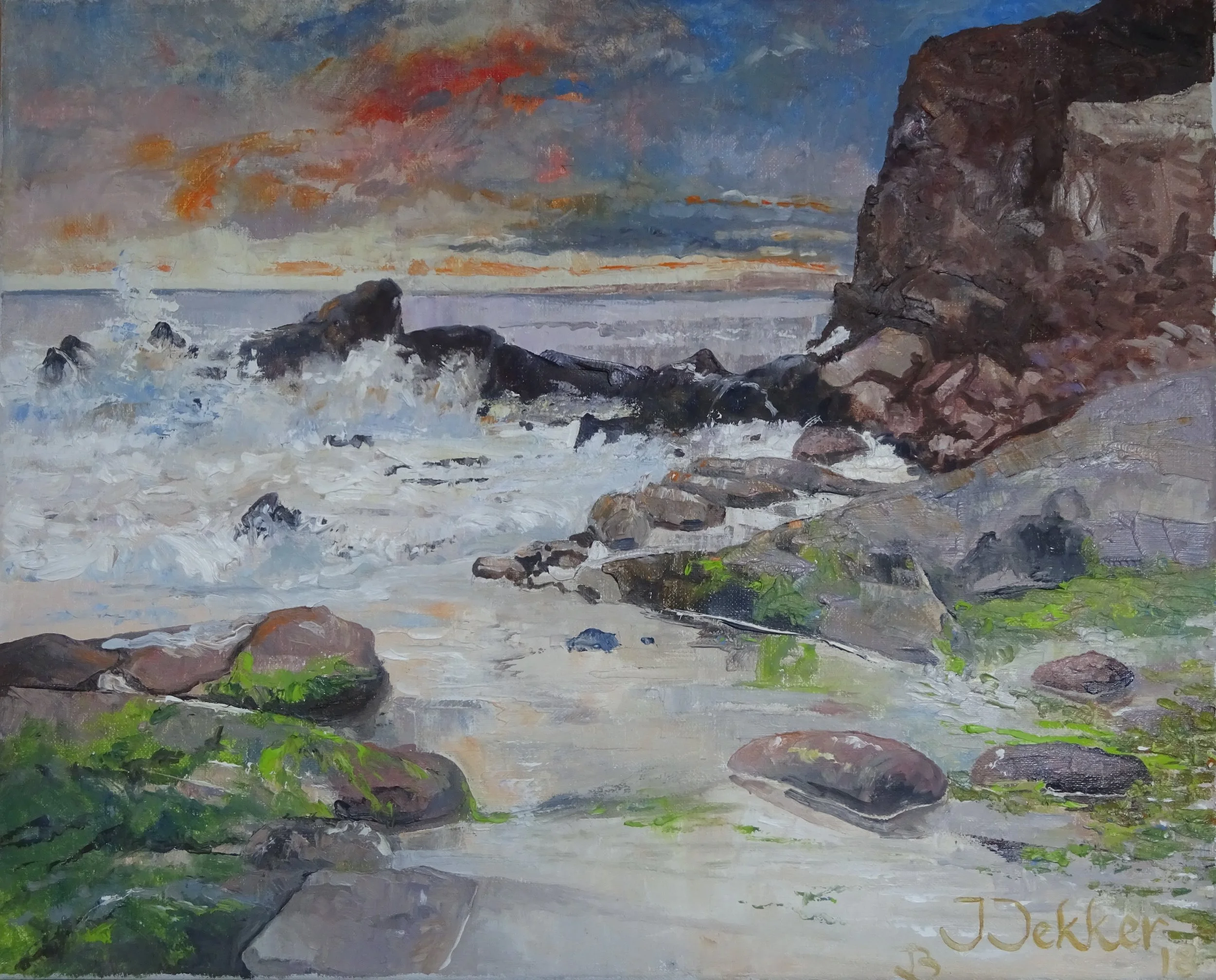 Fort de Postolonnec, Bretagne