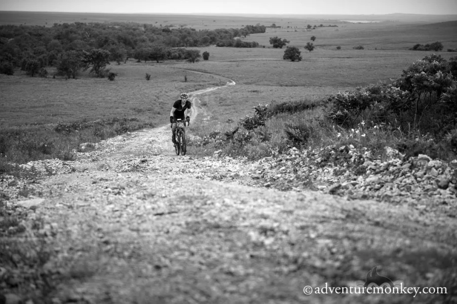 All of these private road were hard and full of sketchy cattle grates.