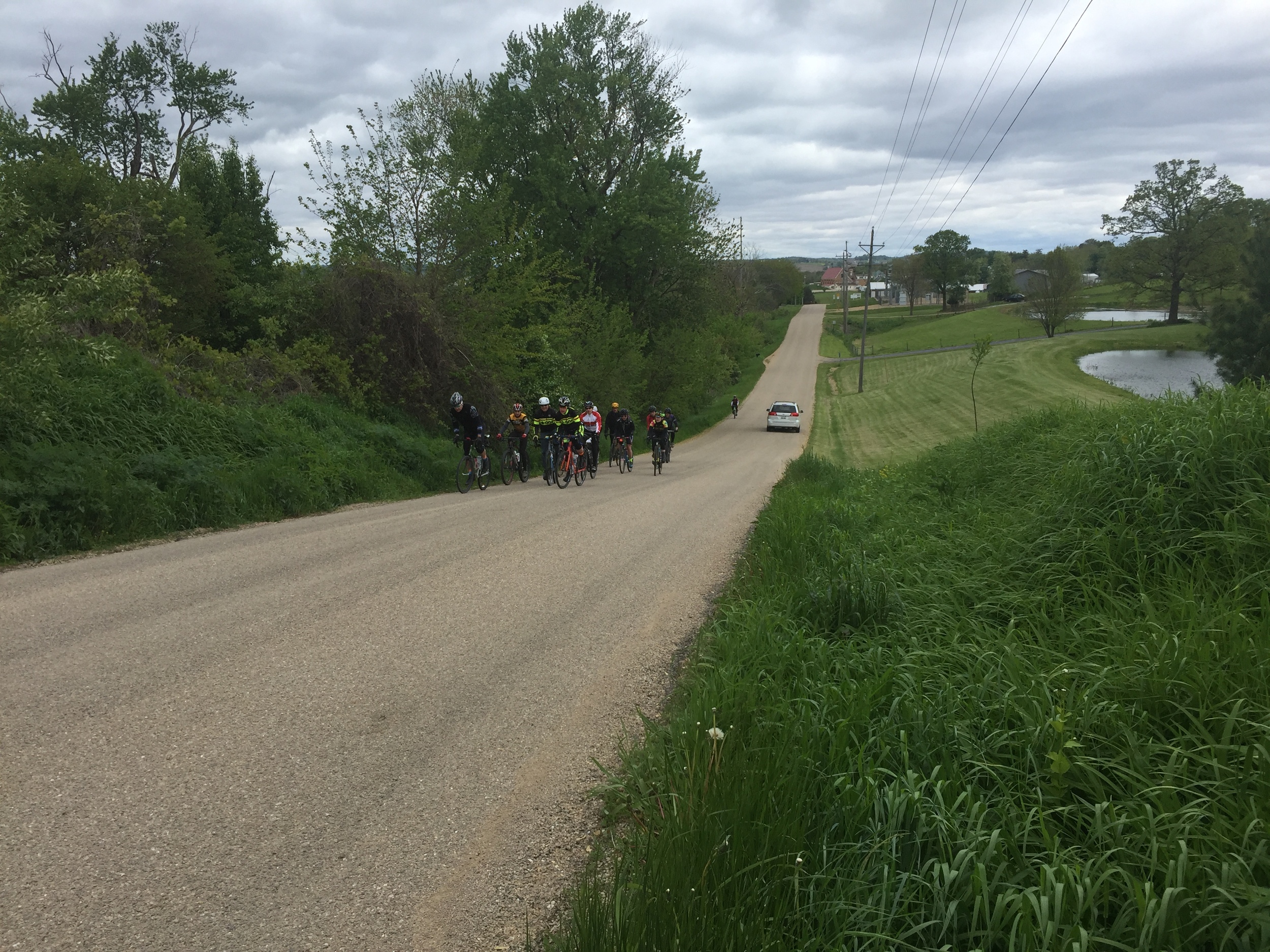 Starting with some hills.