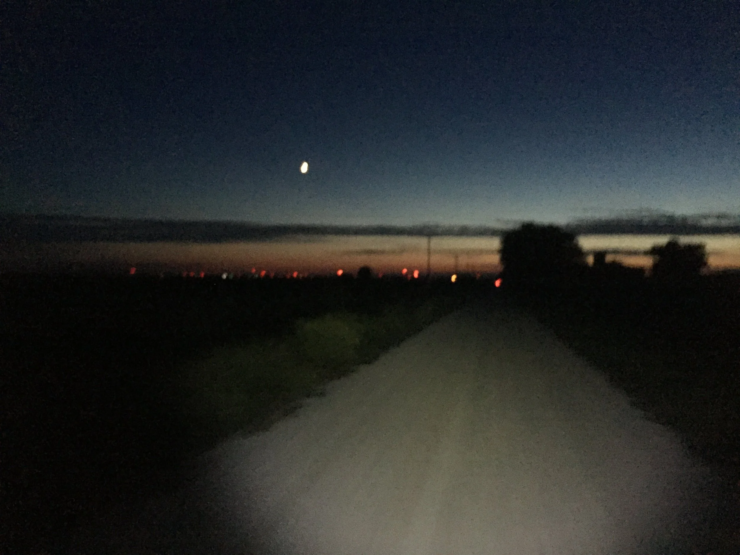 Sorry for the crappy pictures. It was dark and I had gloves on.