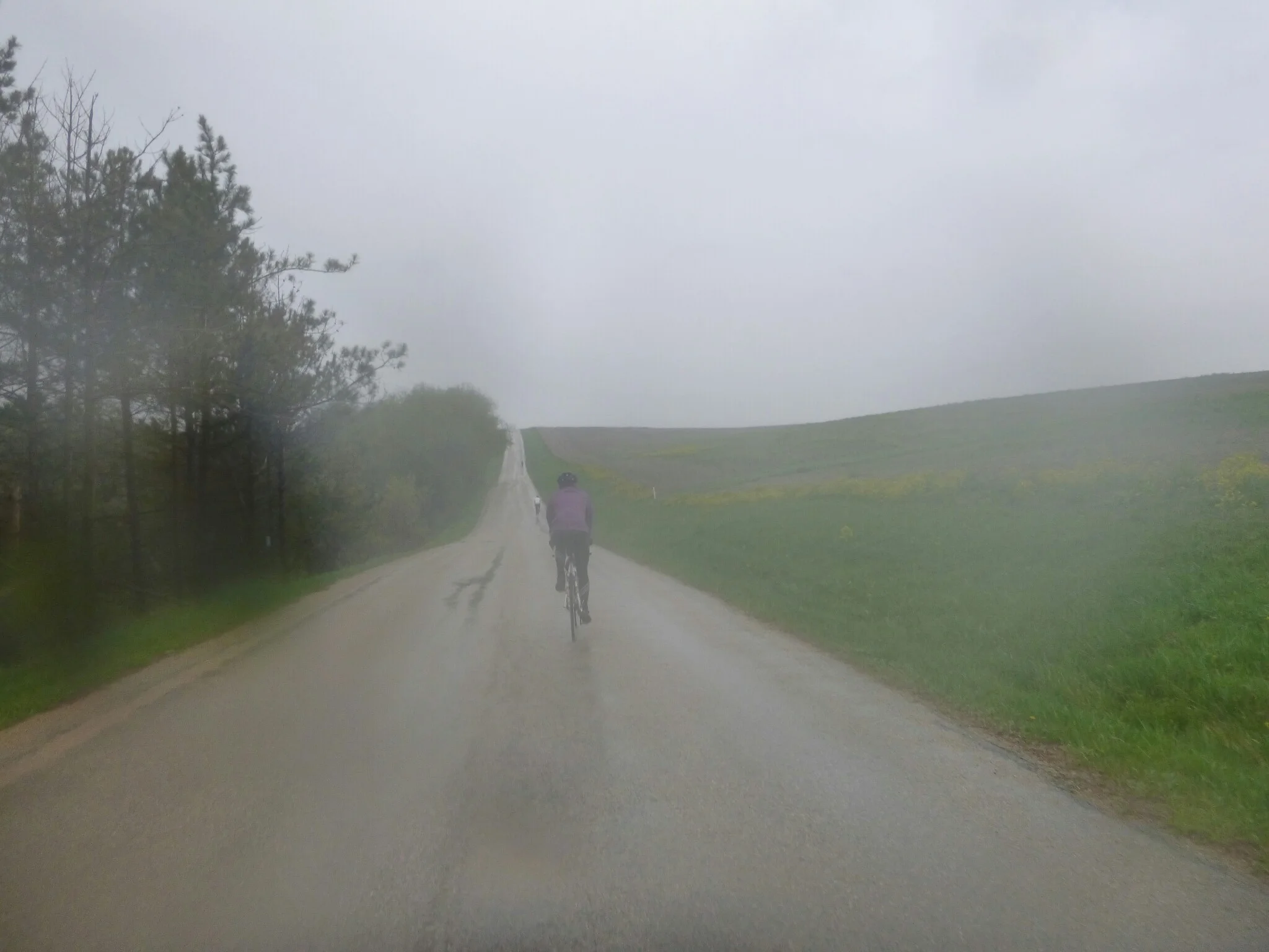 More rain.