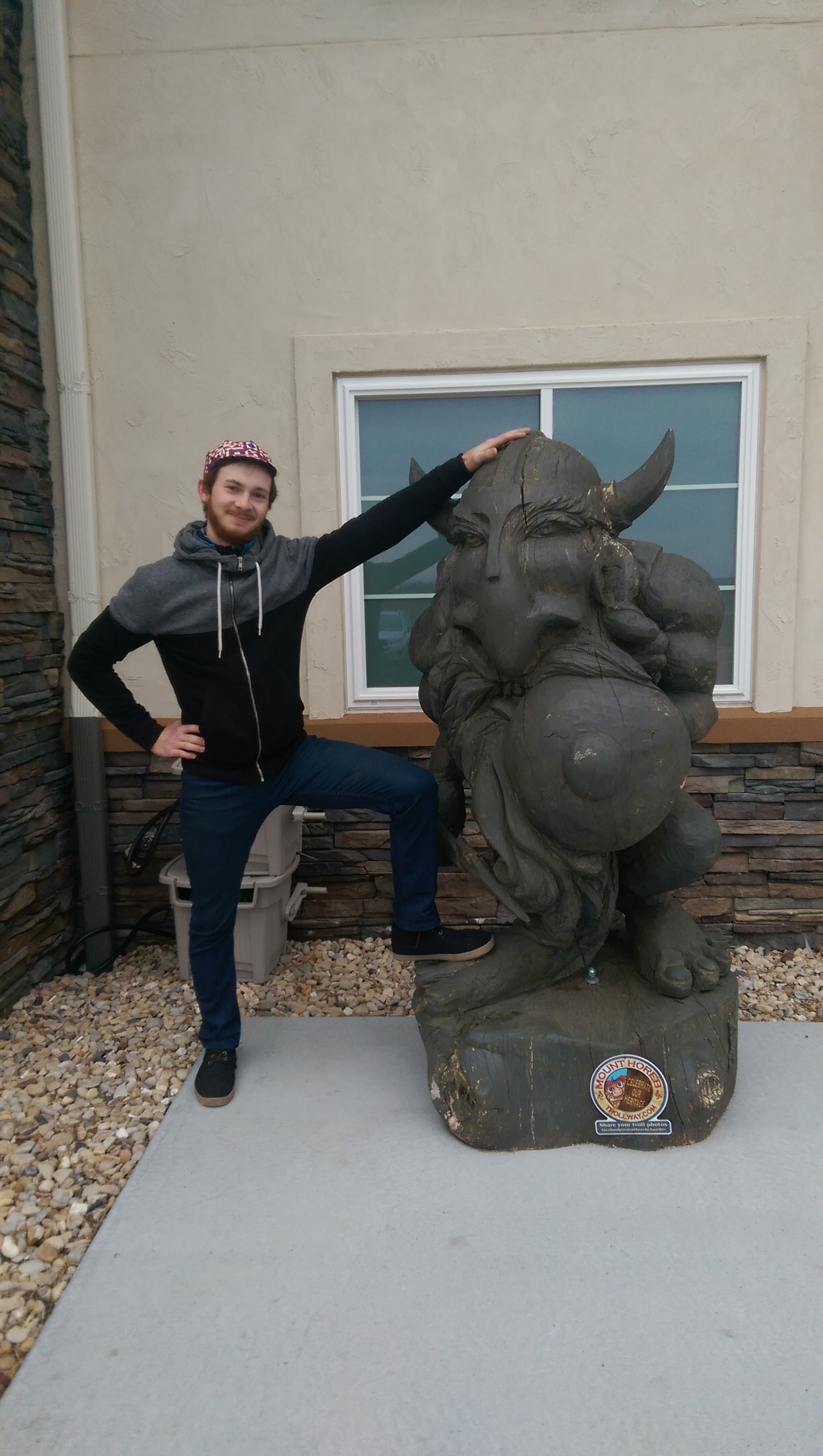 Town full of trolls.