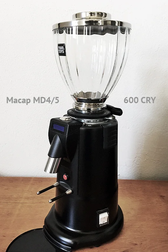 Mazzer S1 at Macap MD4