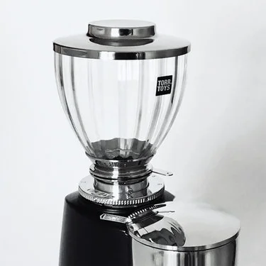 Mazzer Doser \u0026 Funnel Lid Stainless 