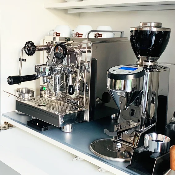 ECM, Czech, Eureka, Bohemia & Fiorenzato Glass for Coffee Grinder